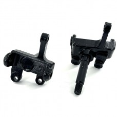 Цапфа поворотный кулак квадроциклов ATV 110 125 (ось 17/10 мм) под дисковый тормоз