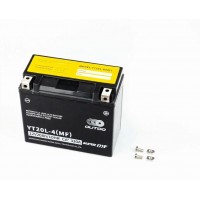 Аккумулятор кислотный 12V 20Ah YT20L-4 Outdo (175x85x155) для квадроцикла, мотоцикла
