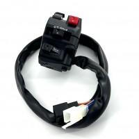 Блок кнопок руля квадроцикла ATV Spark 125-8/9 15-5 (6+4 pin)