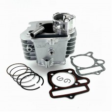 Поршневая цилиндр ЦПГ квадроцикла ATV Orix 150, Spark 150-5 (d-56.5 p-14)