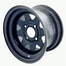 Диск колесный передний/задний квадроцикла (R12/7,4+3, 4х110, 25x8-12, 25x10-12) MOOSE