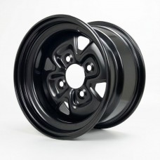 Диск колесный передний/задний квадроцикла (R12/7,4+3, 4х110, 25x8-12, 25x10-12) MOOSE