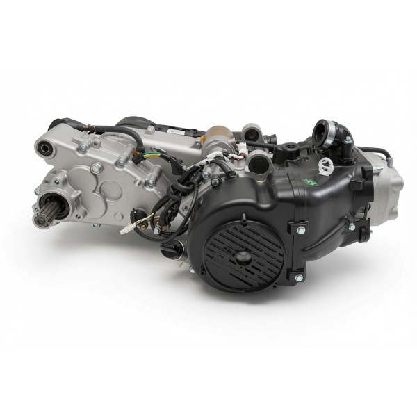 Двигатель квадроцикла ATV 180 200 Spark 200-4, Forte Braves JLP63F ( КПП вариатор 1+1)