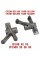 Коромысло впускное выпускное грм для квадроцикла CF Moto 500 625 X5 X6
