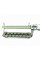 Цепь коробки передач квадроцикла квадроцикла Hisun 450 500 550 700 750 Yamaha Grizzly / Rhino