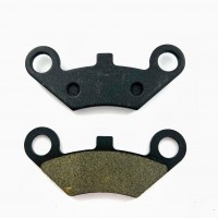 Тормозные колодки 97х9 мм задние Loncin, Spark, Forte, Hamer, Shark, Braves, CFMOTO