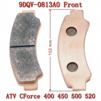 Тормозные колодки передние для квадроцикла ATV/UTV CFMoto, CForce, UForce, ZForce 550