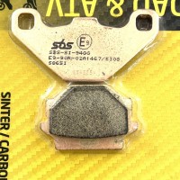 Колодки тормозные Raptor 90, TGB 250 FA67, 586SI