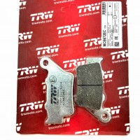 Колодки тормозные задние мотоцикла Honda CB 500 / Aprilia / BMW F G S / 	Husqvarna / KTM / TRW