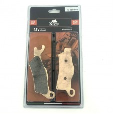 Задні та передні праві гальмівні колодки для квадроциклів Can-Am Outlander G2 650/800/1000, Renegade.