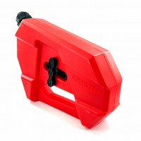 Канистра квадроцикла ATV Segway CFMoto на задний кофр Tudeks JEERY CAN 5L