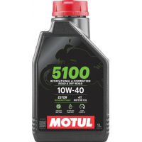 Масло мотоцикла квадроцикла MOTUL 5100 4T SAE 10W40 (1L)