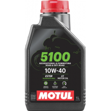 Масло мотоцикла квадроцикла MOTUL 5100 4T SAE 10W40 (1L)