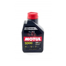 Масло моторное Motul 5000 4T 10W-40 полусинтетика 1 л для квадроцикла мотоцикла 104054

