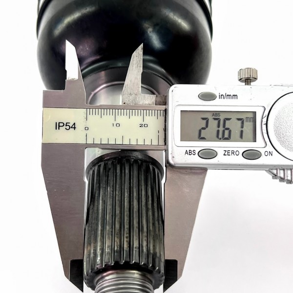 Полуось привода заднего с ШРУСами в сборе квадроцикла CFMOTO CForce 800 1000 (с 2024 р.)