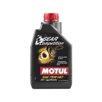 Масло коробки передач редуктора квадроцикла MOTUL GEAR COMPETITION SAE 75W140