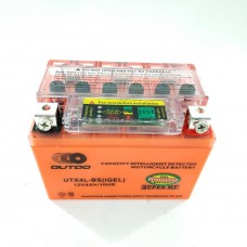 Аккумулятор для квадроцикла 4Аh UTX4L-BS GEL гелевый  (с индикацией заряда)  (L113*W70*H85mm)
