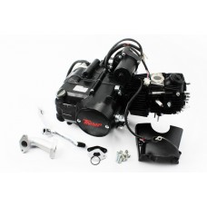 Двигатель для квадроцикла ATV 110 кубов механика 1 передача вперед + 1 задняя
