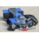 Пластик для квадроцикла 110-125 куб/см Hummer, Hyper, Цвет Синий