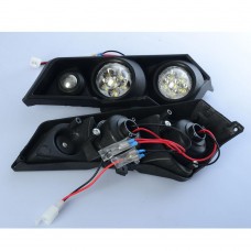 Комплект фар передних электроквадроциклов светодиодный (LED)
