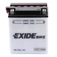 Акумулятор 12Ah 165A EXIDE YB12AL-A2 = EB12AL-A2